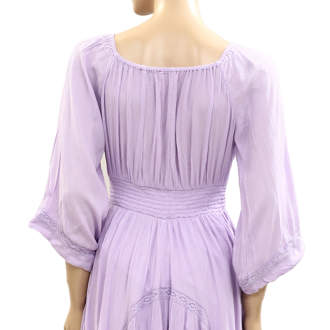 Free People Free-est Dixie Maxi Long Dress