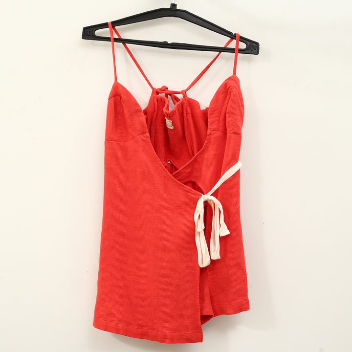 Free People Free-Est Summer Cotton Rib Romper Dress