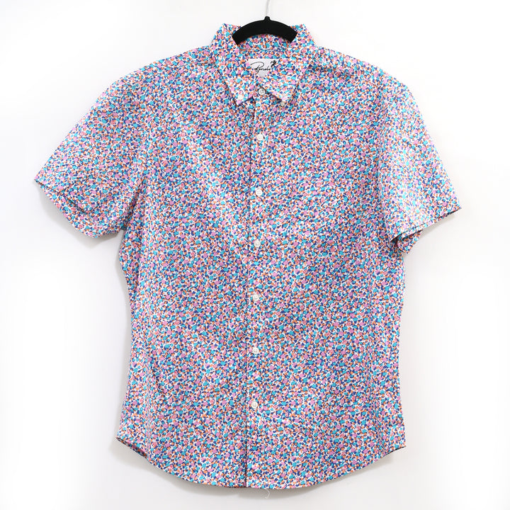 Bonobos Floral Printed Buttondown Shirt Men's