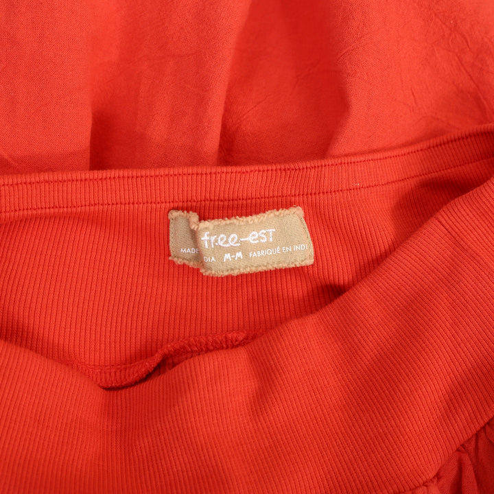 Free People Free-Est Annette Baby Tee Midi Skirt