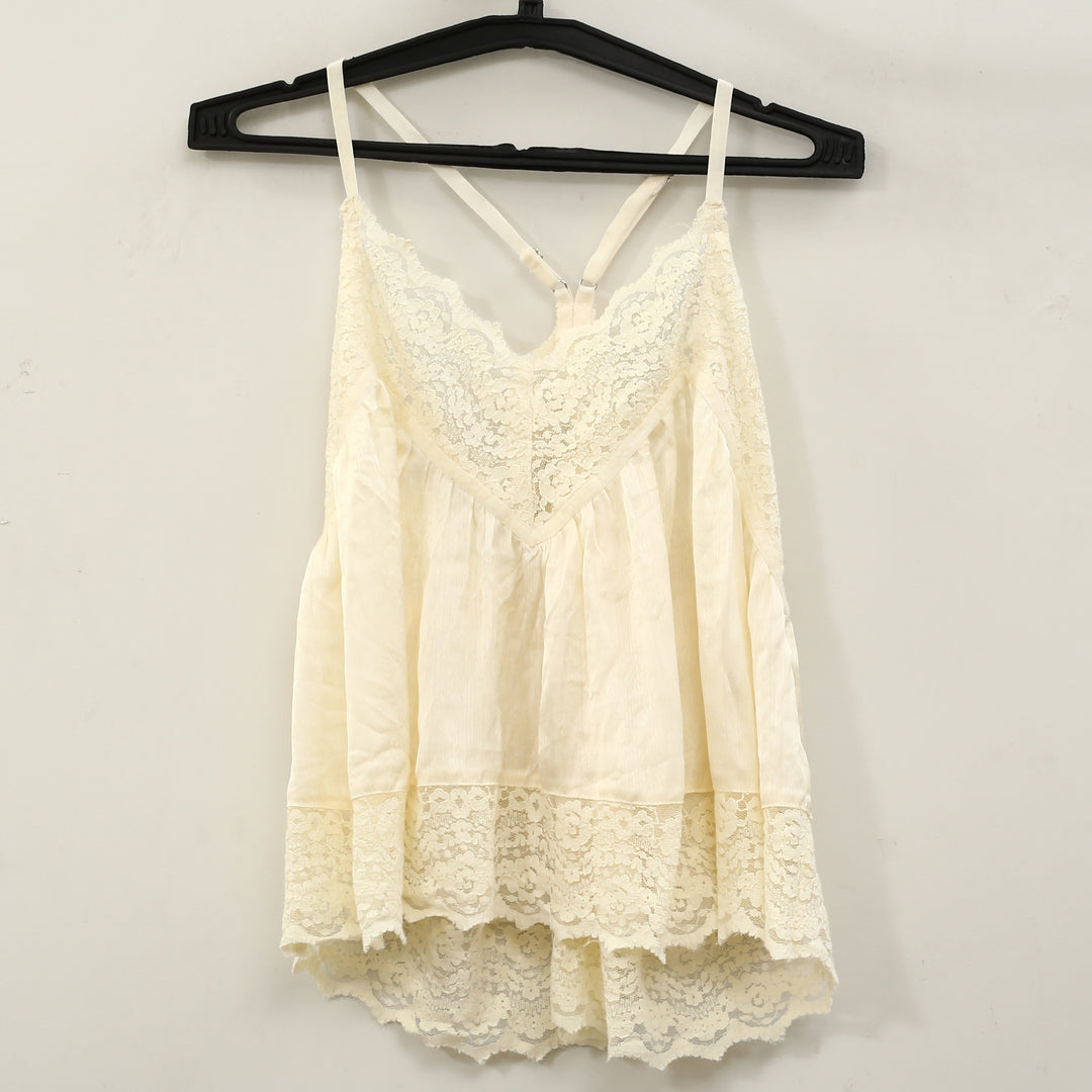 Intimately Free People Fiona Satin Cami Tank Top