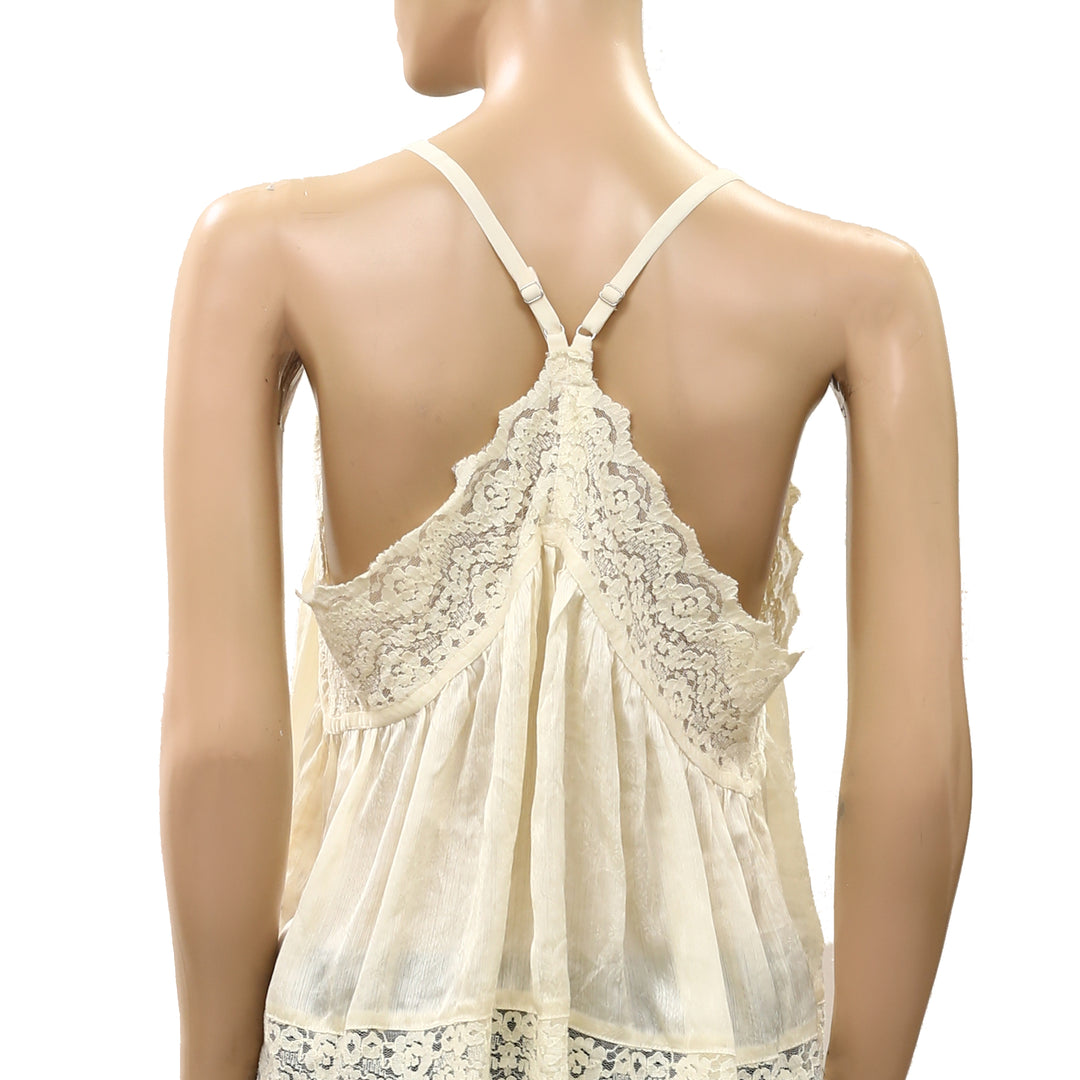 Intimately Free People Fiona Satin Cami Tank Top