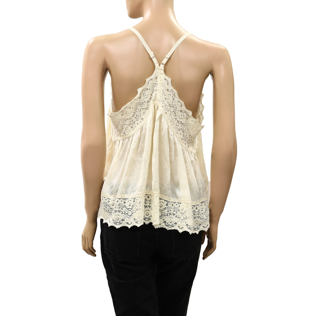 Intimately Free People Fiona Satin Cami Tank Top