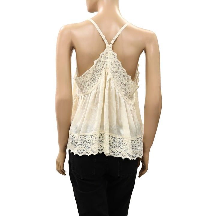 Intimately Free People Fiona Satin Cami Tank Top