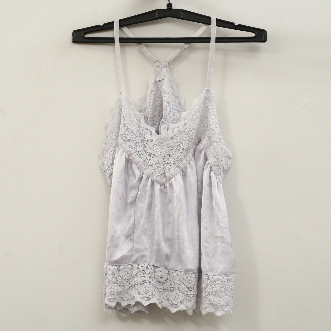 Intimately Free People Fiona Satin Cami Tank Top