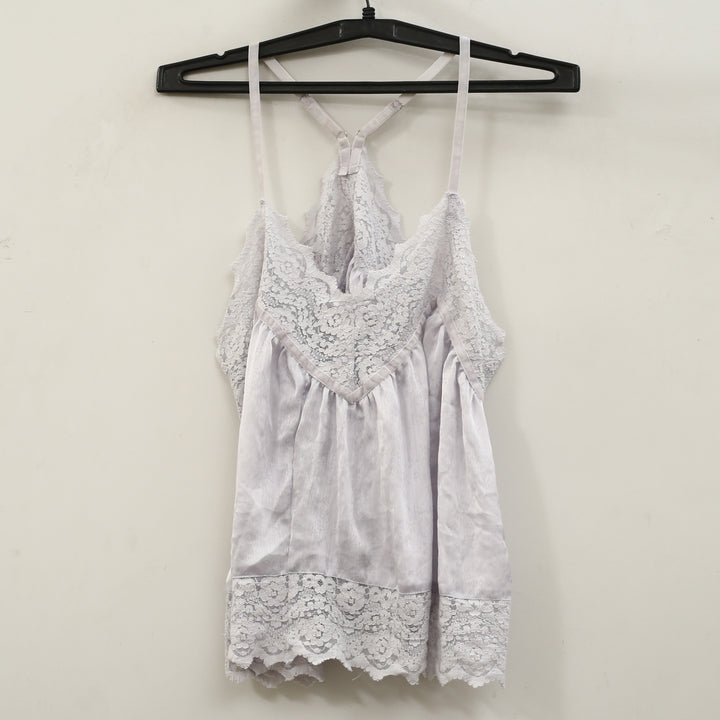 Intimately Free People Fiona Satin Cami Tank Top