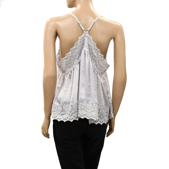 Intimately Free People Fiona Satin Cami Tank Top