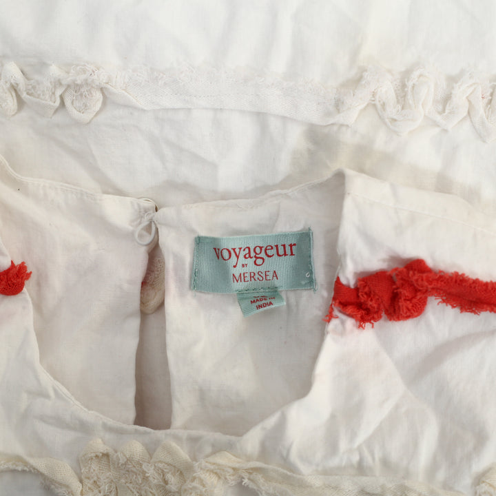 Voyageur by MERSEA Luna High Neck Ribbon Mini Dress