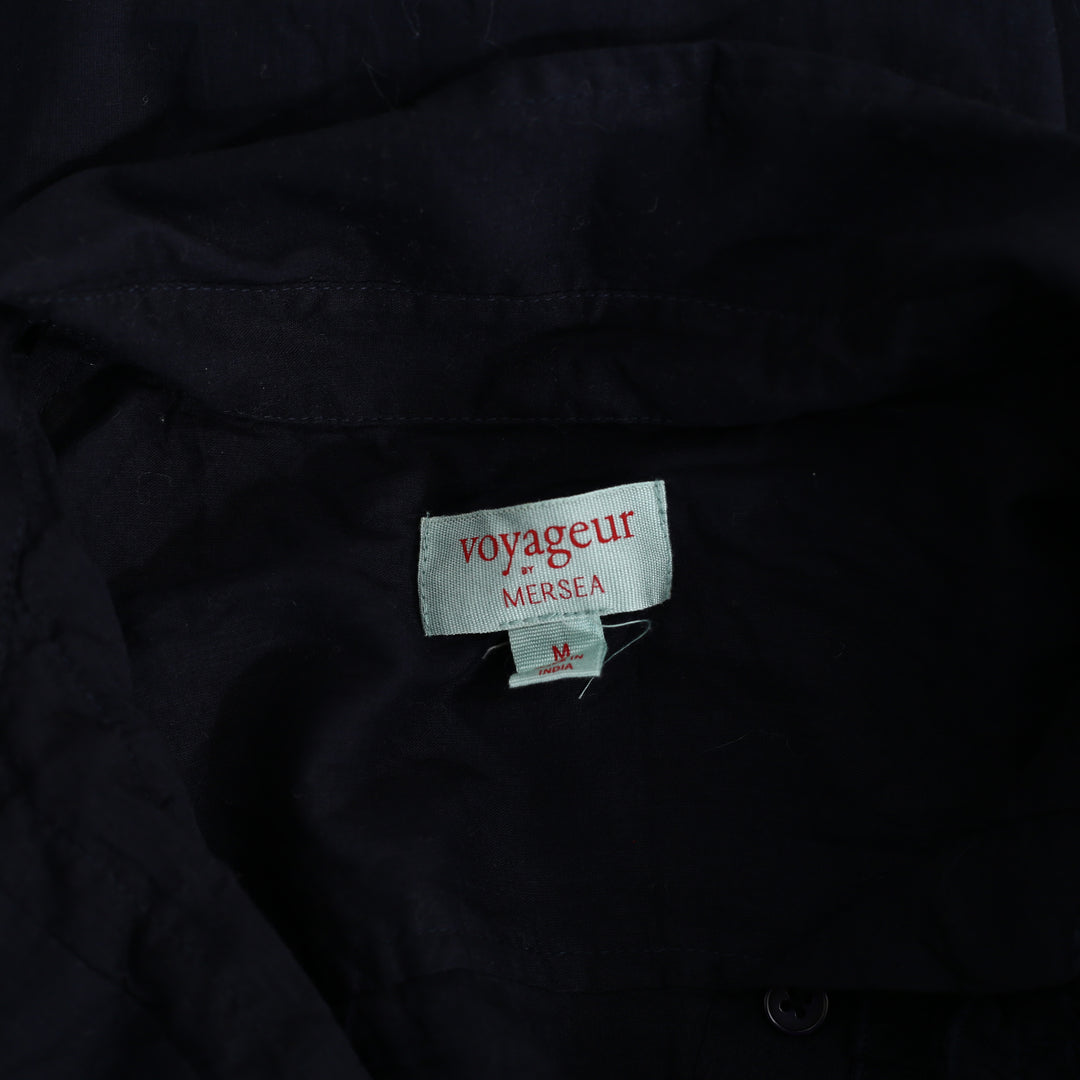 Voyageur by MERSEA Tuxedo Ruffle Shirt Top