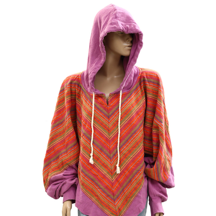 Free People Radness Sweatshirt Hoodie Top