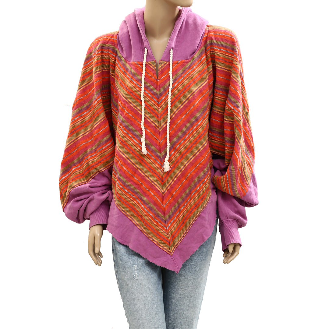 Free People Radness Sweatshirt Hoodie Top