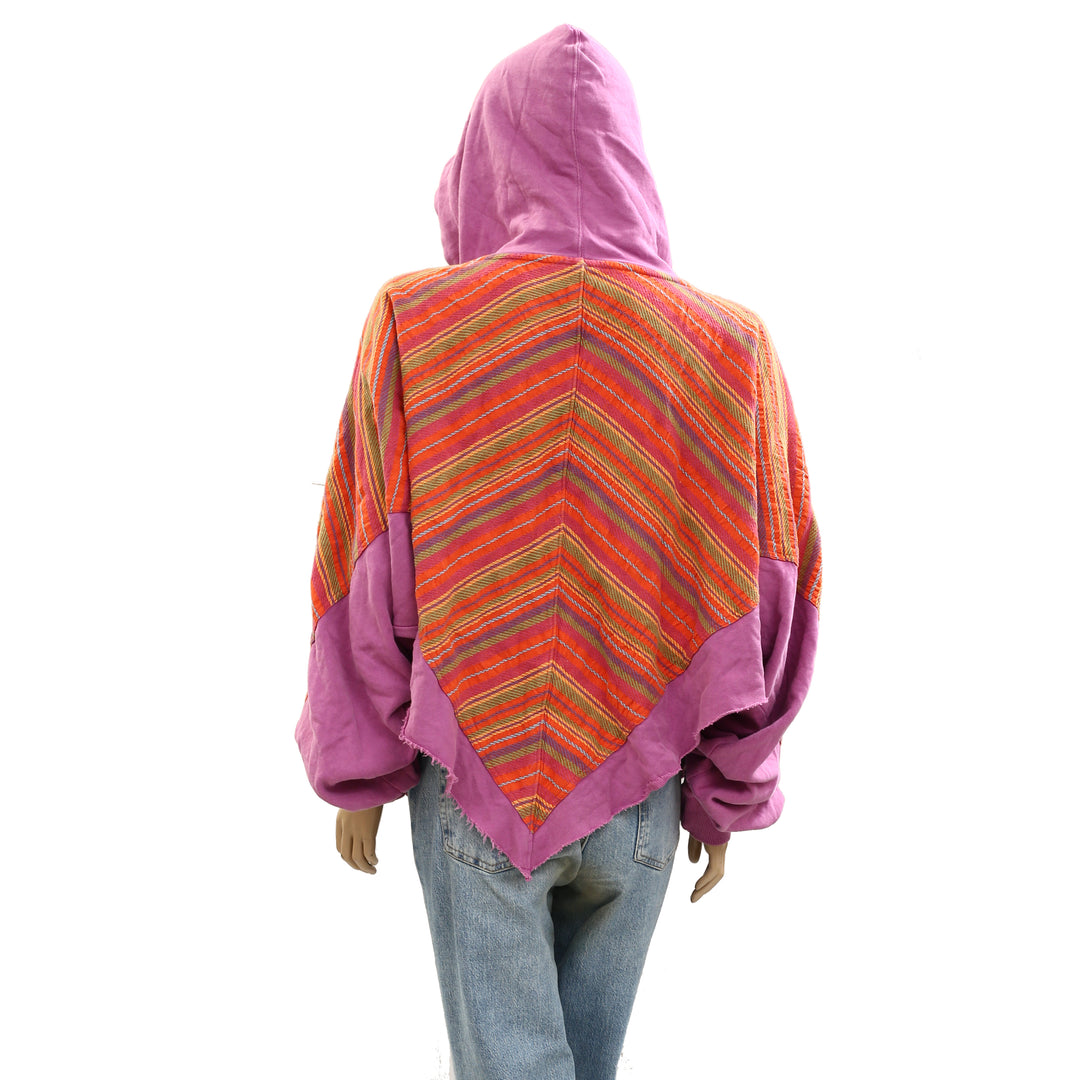 Free People Radness Sweatshirt Hoodie Top