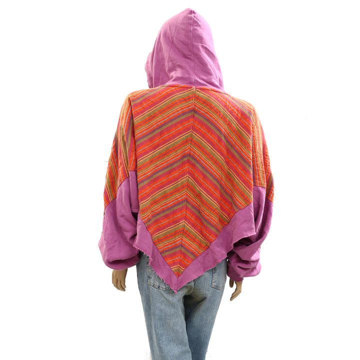 Free People Radness Sweatshirt Hoodie Top