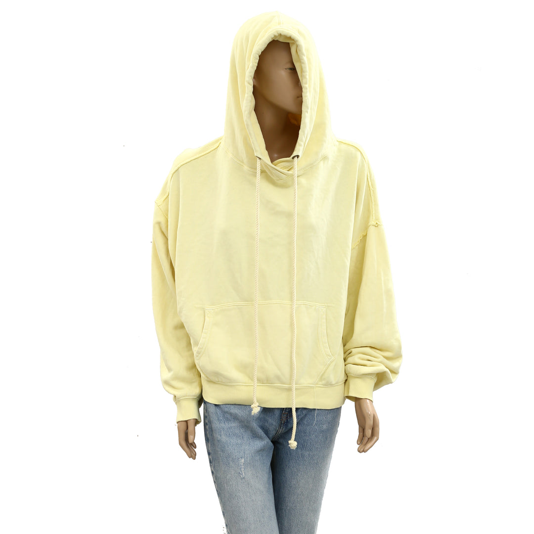 Free People We The Free Of A Feather Hoodie Top