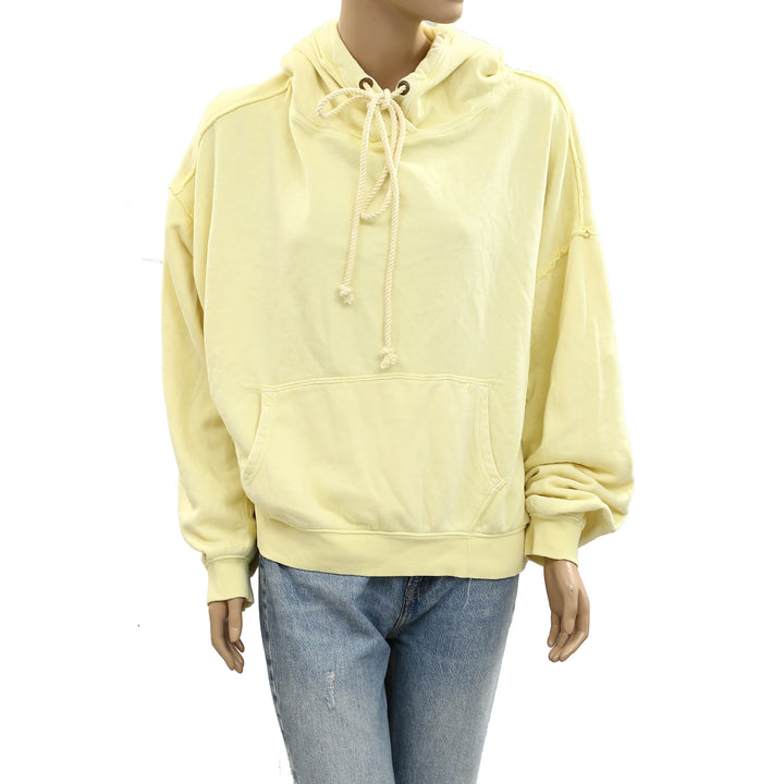 Free People We The Free Of A Feather Hoodie Top