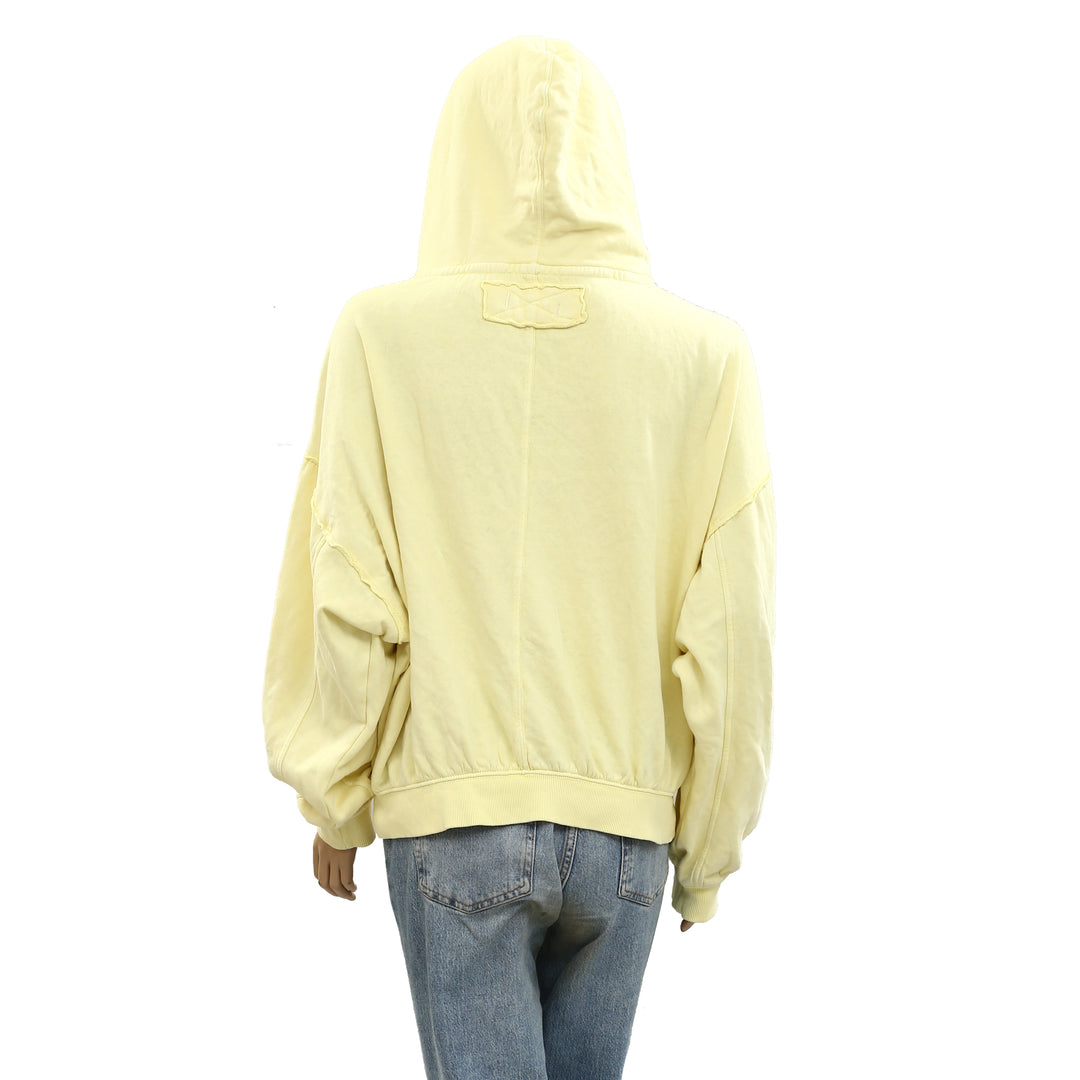 Free People We The Free Of A Feather Hoodie Top