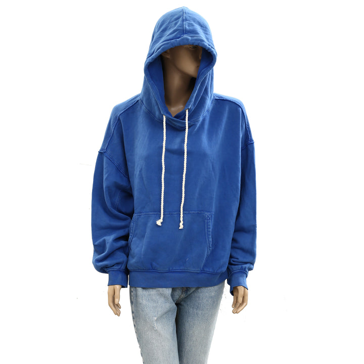 Free People We The Free Of A Feather Hoodie Top