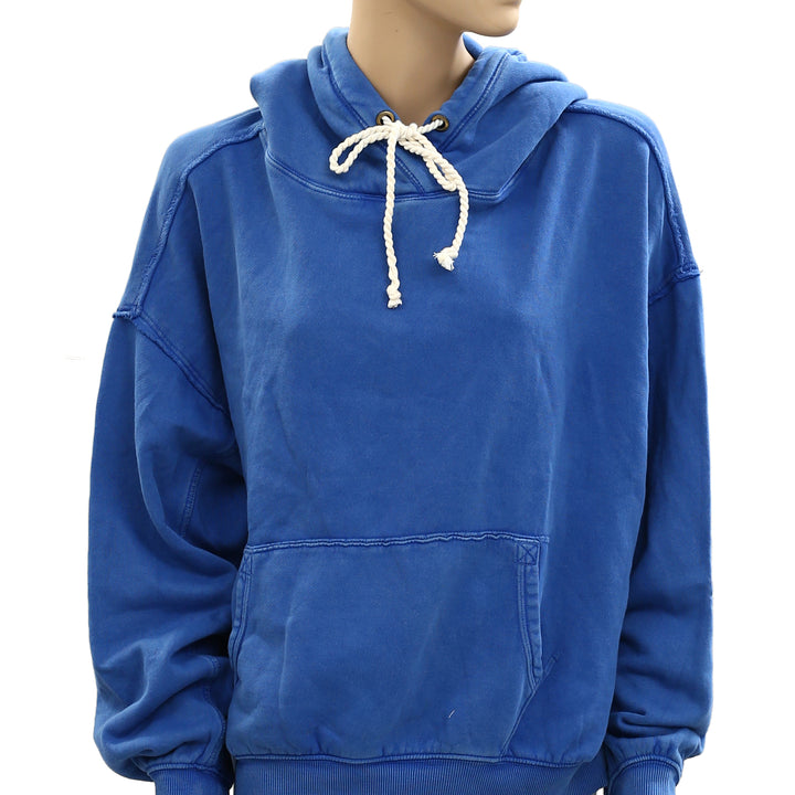 Free People We The Free Of A Feather Hoodie Top