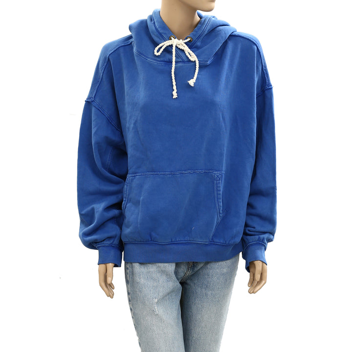 Free People We The Free Of A Feather Hoodie Top