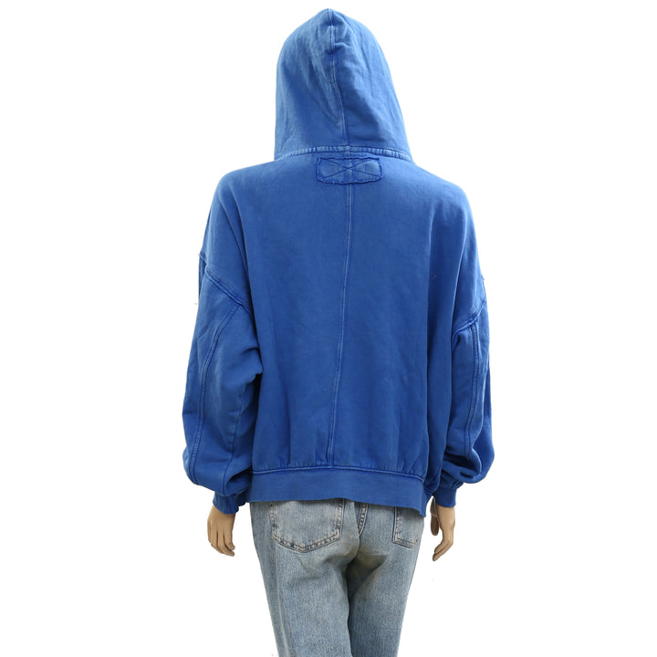 Free People We The Free Of A Feather Hoodie Top
