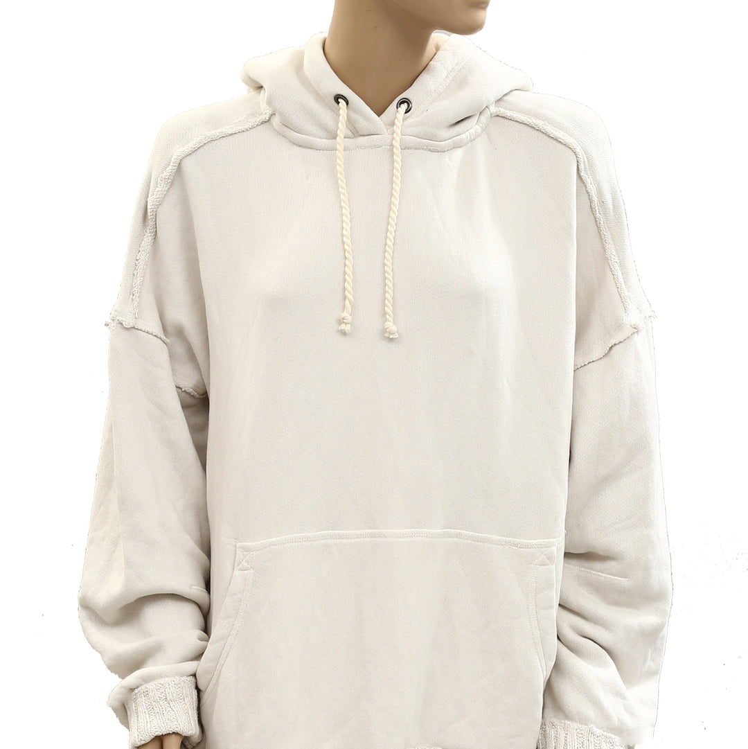 Free People We The Free Stand Up Hoodie Top