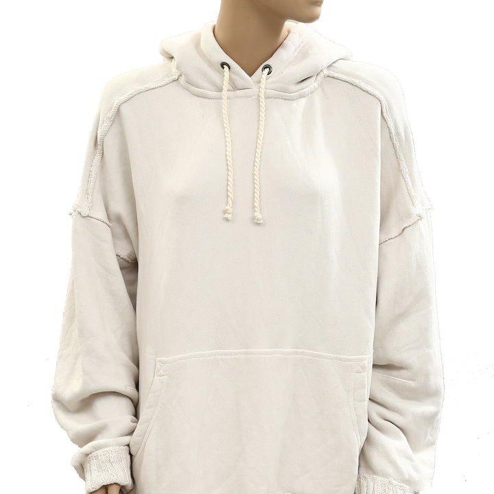 Free People We The Free Stand Up Hoodie Top