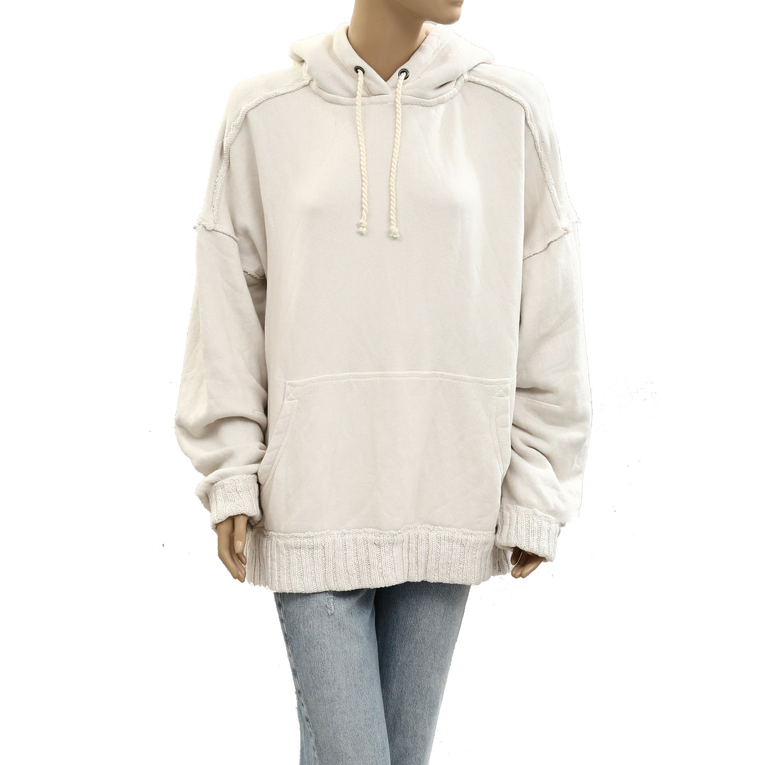 Free People We The Free Stand Up Hoodie Top