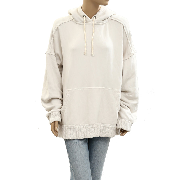 Free People We The Free Stand Up Hoodie Top