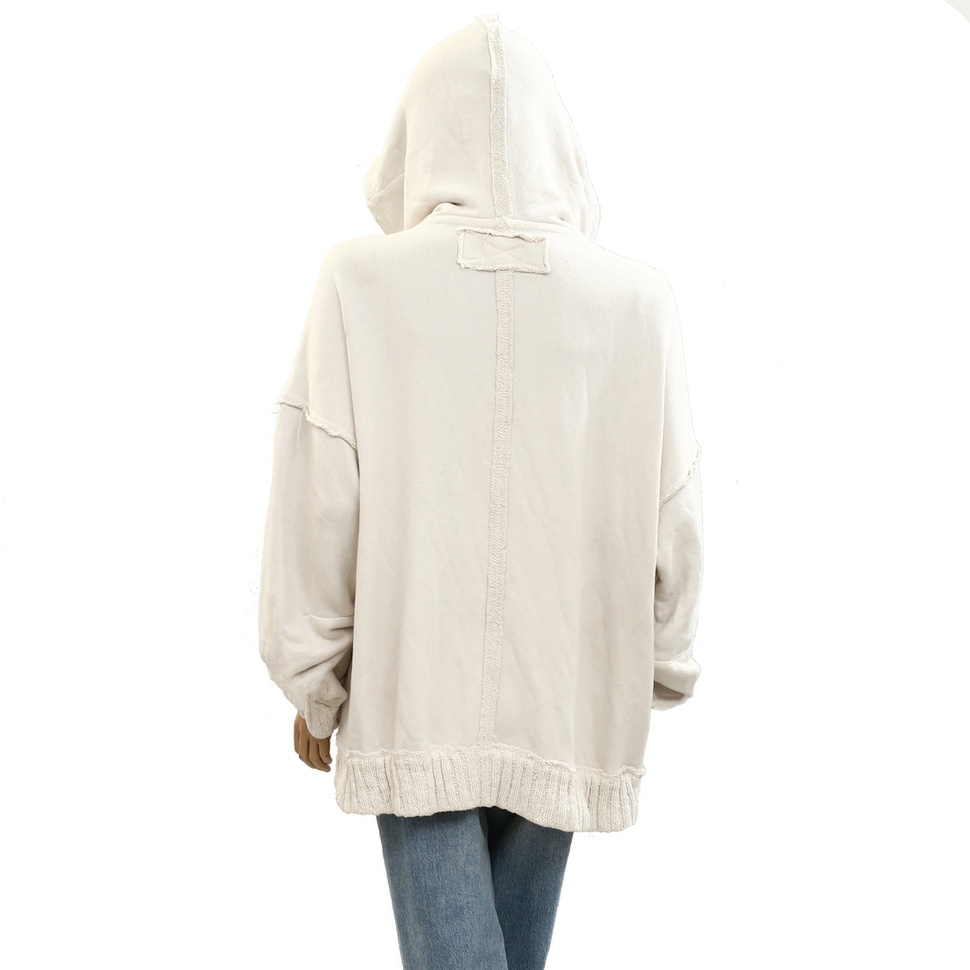 Free People We The Free Stand Up Hoodie Top