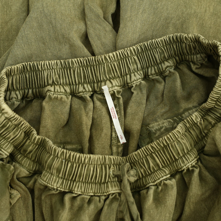 Free People Bobbi Pull-On Cargo Trouser Pants