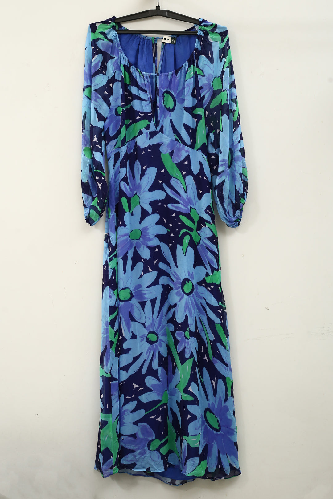 RIXO Nikolette Danish Floral Maxi Dress