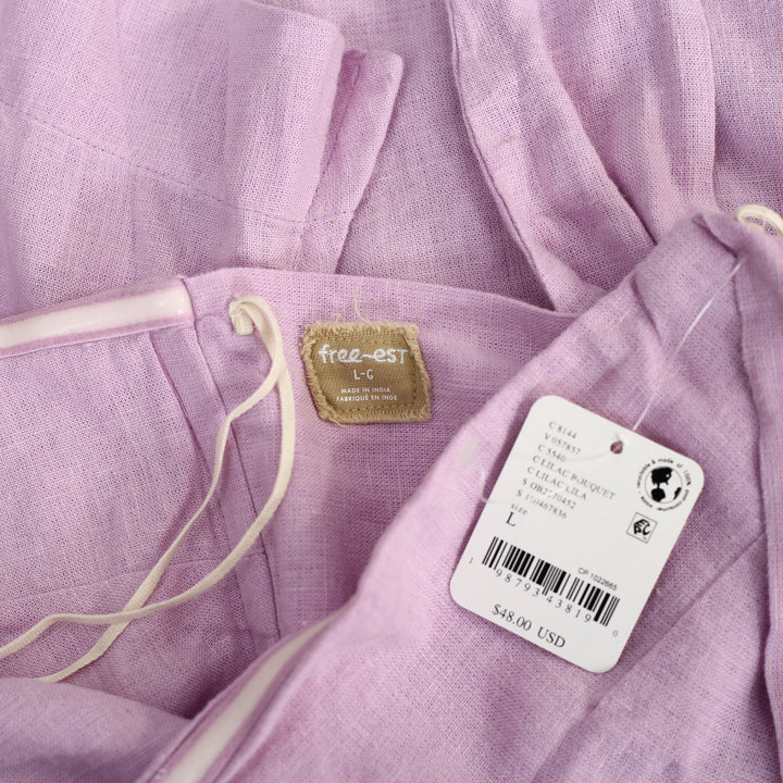 Free People Free-est Gotta Have It Cotton-Linen Tube Top