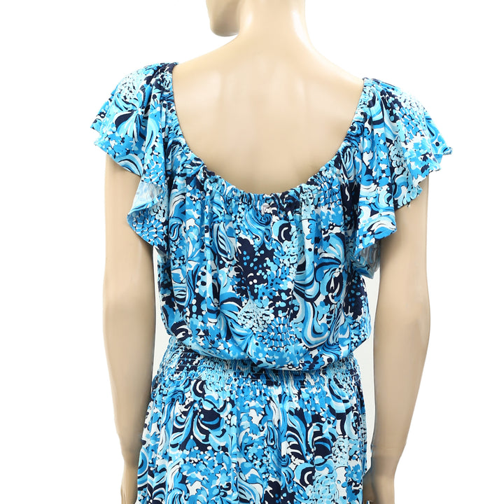 Lilly Pulitzer Clarette Flutter Sleeve Dress