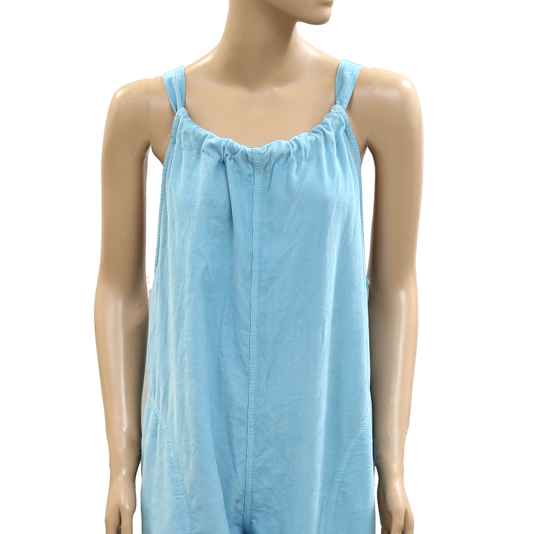 Free People We The Free Freebird Cord Jumpsuit