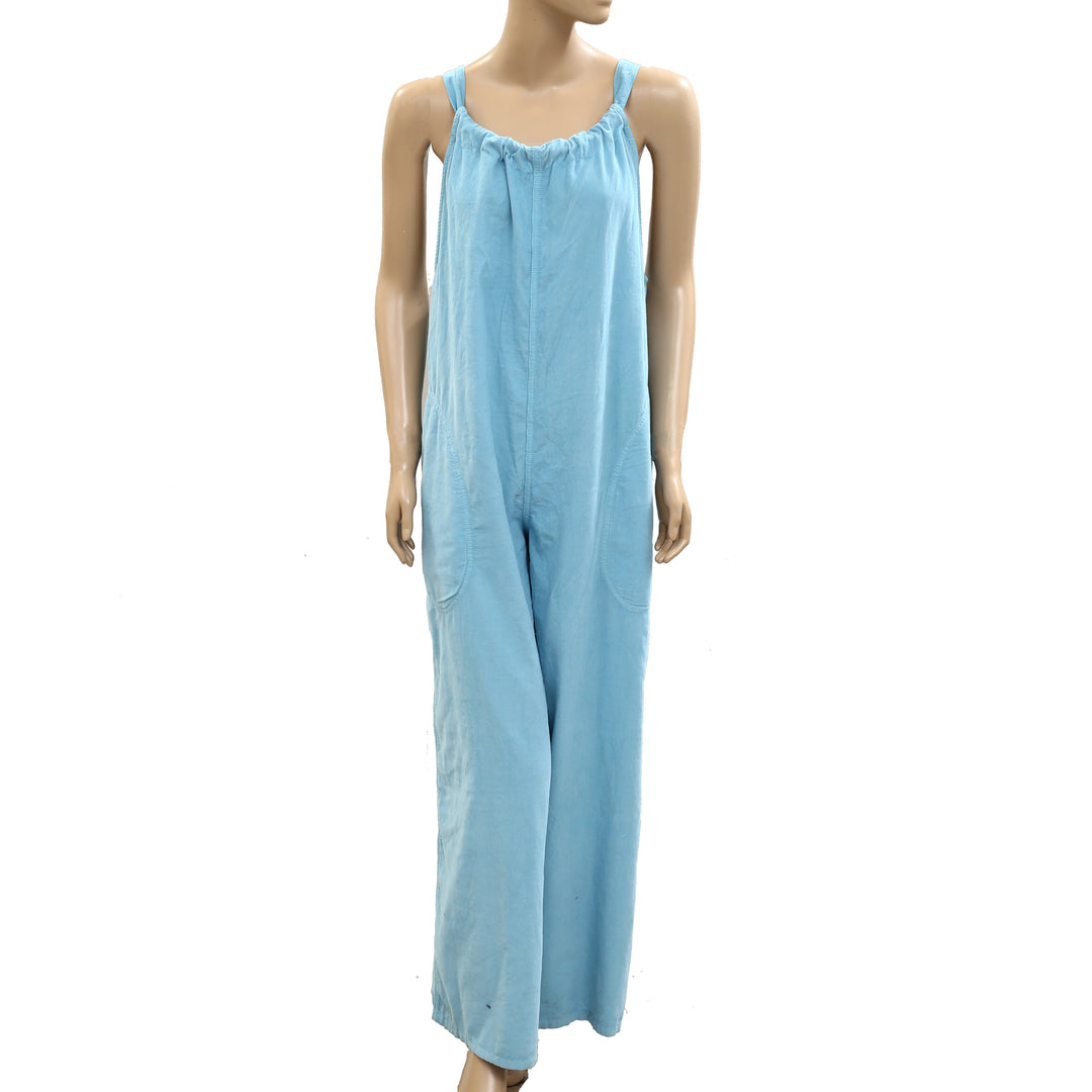 Free People We The Free Freebird Cord Jumpsuit