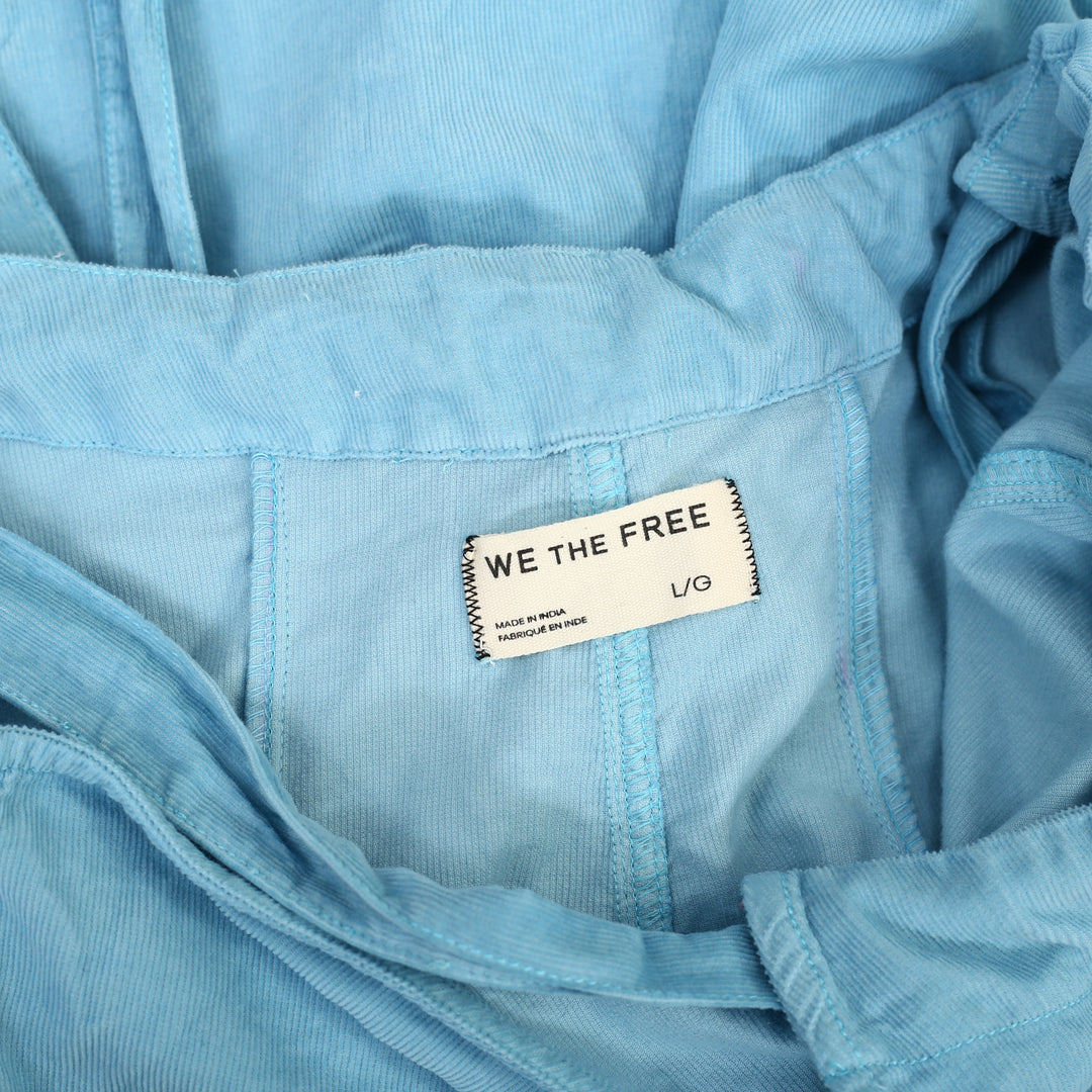 Free People We The Free Freebird Cord Jumpsuit