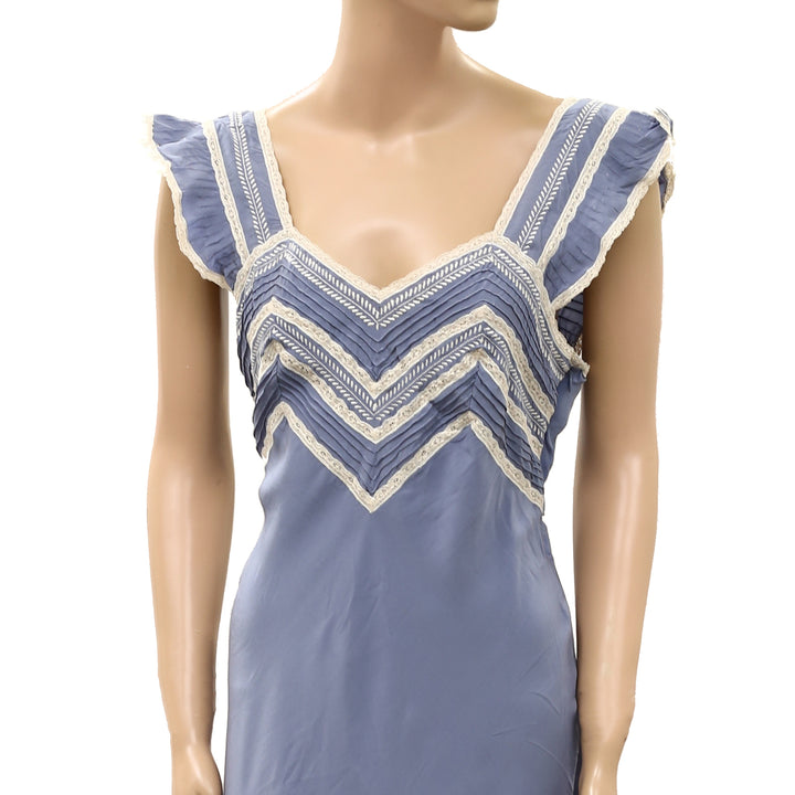 RIXO Bailee Midi Dress