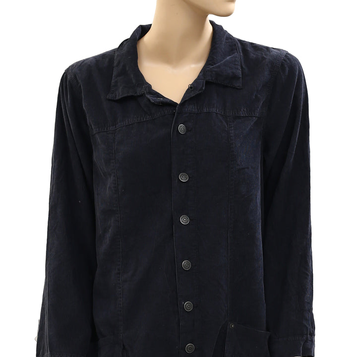 Free People We The Free Margarita Cord Jumpsuit