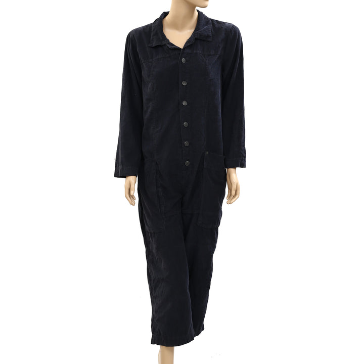 Free People We The Free Margarita Cord Jumpsuit