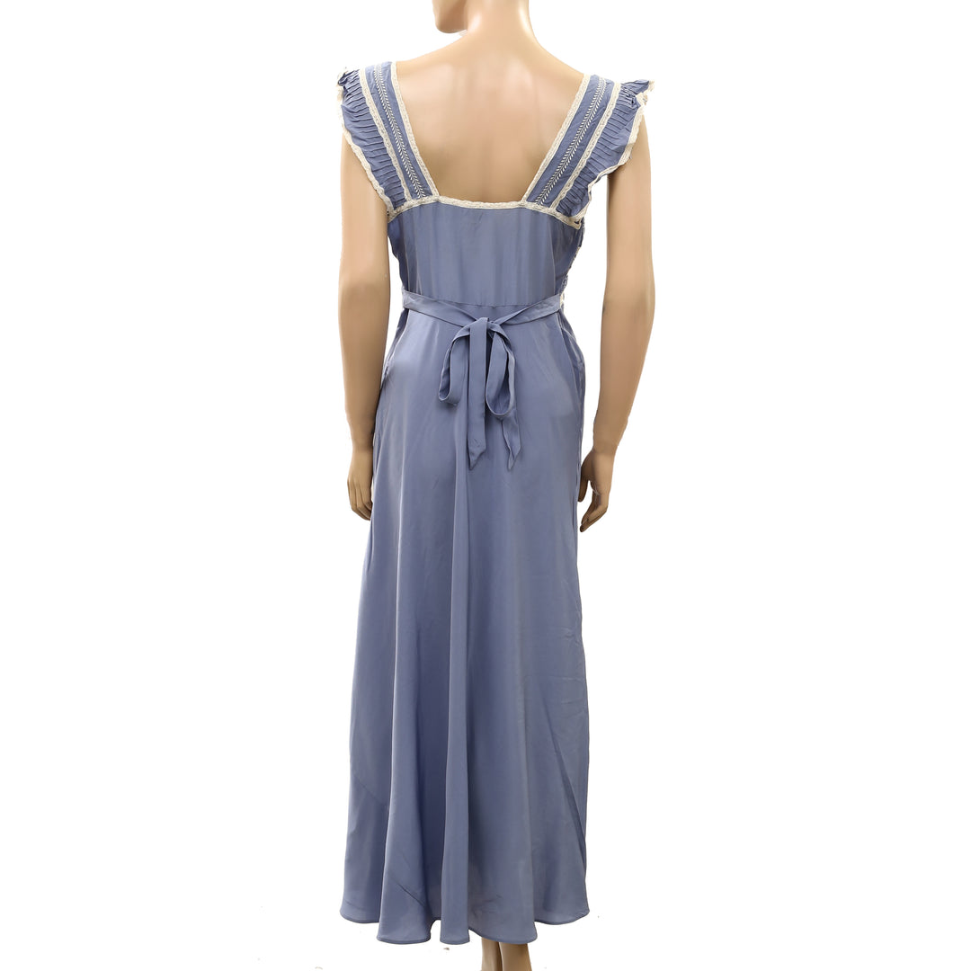 RIXO Bailee Midi Dress