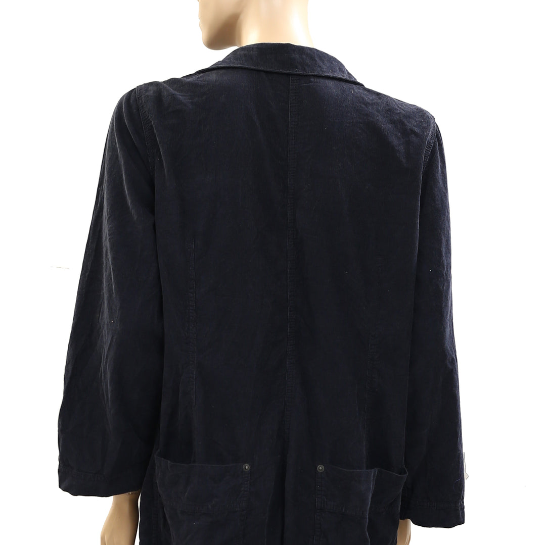 Free People We The Free Margarita Cord Jumpsuit