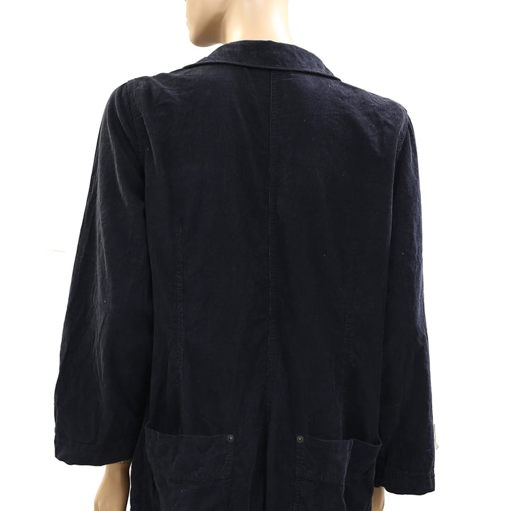 Free People We The Free Margarita Cord Jumpsuit