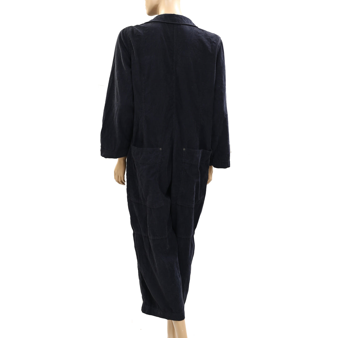 Free People We The Free Margarita Cord Jumpsuit