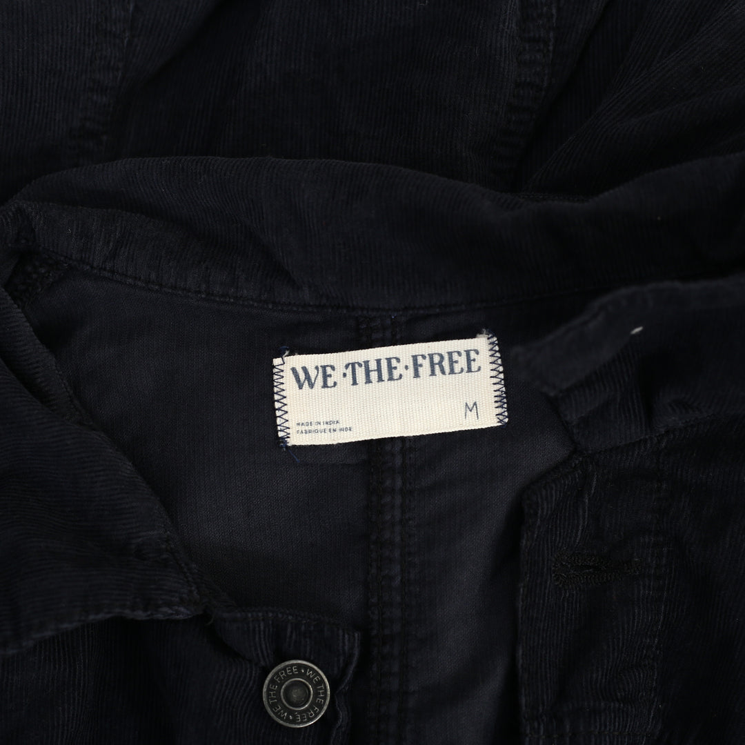 Free People We The Free Margarita Cord Jumpsuit