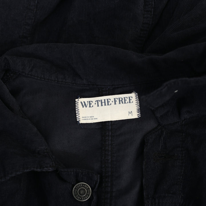 Free People We The Free Margarita Cord Jumpsuit