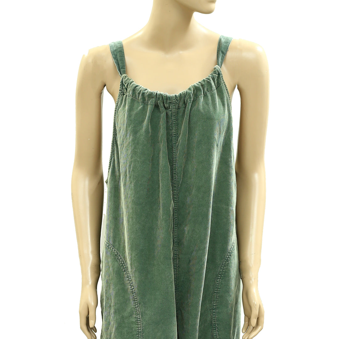 Free People We The Free Freebird Cord Jumpsuit