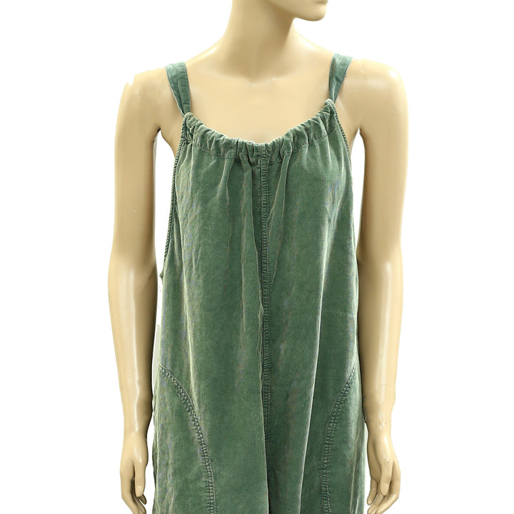 Free People We The Free Freebird Cord Jumpsuit