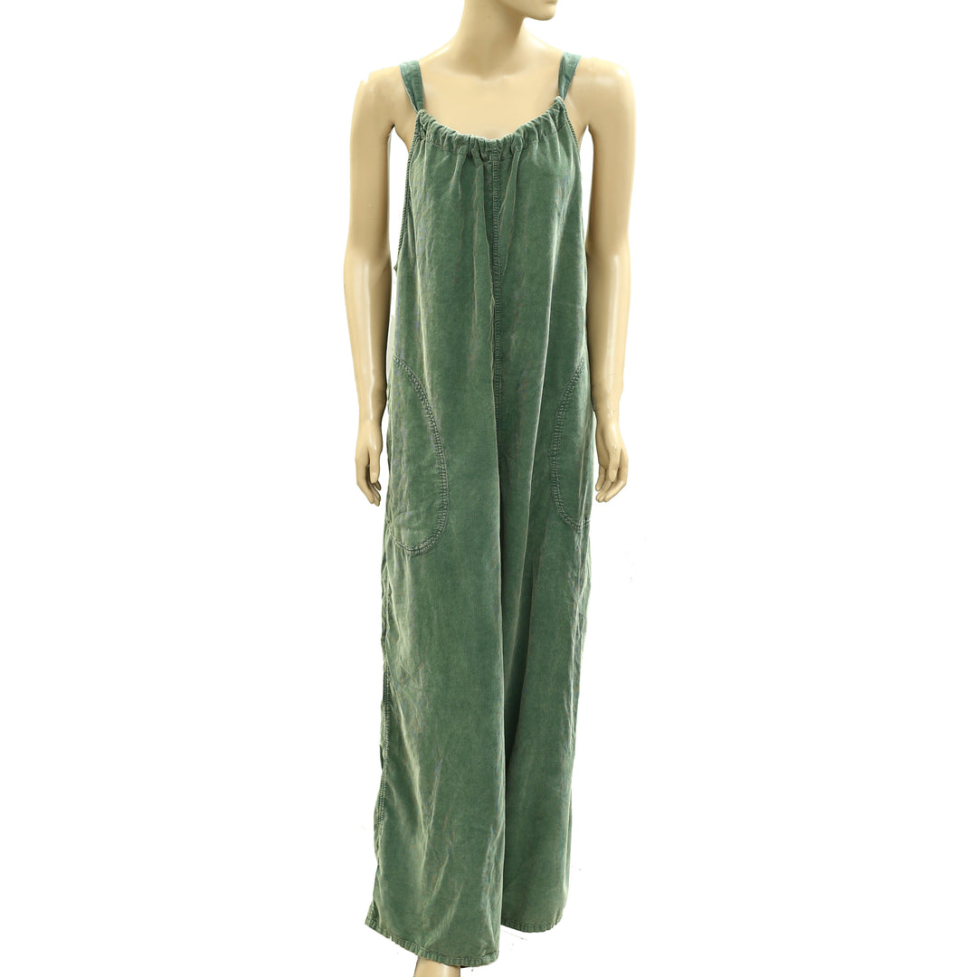 Free People We The Free Freebird Cord Jumpsuit