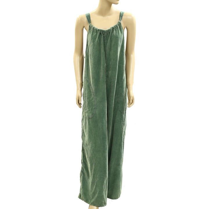 Free People We The Free Freebird Cord Jumpsuit