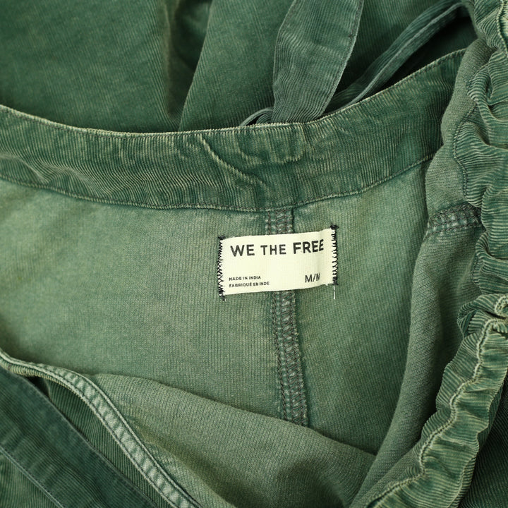 Free People We The Free Freebird Cord Jumpsuit